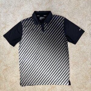 Golf Shirt -Nikegolf Dri-Fit Men's Medium - like new